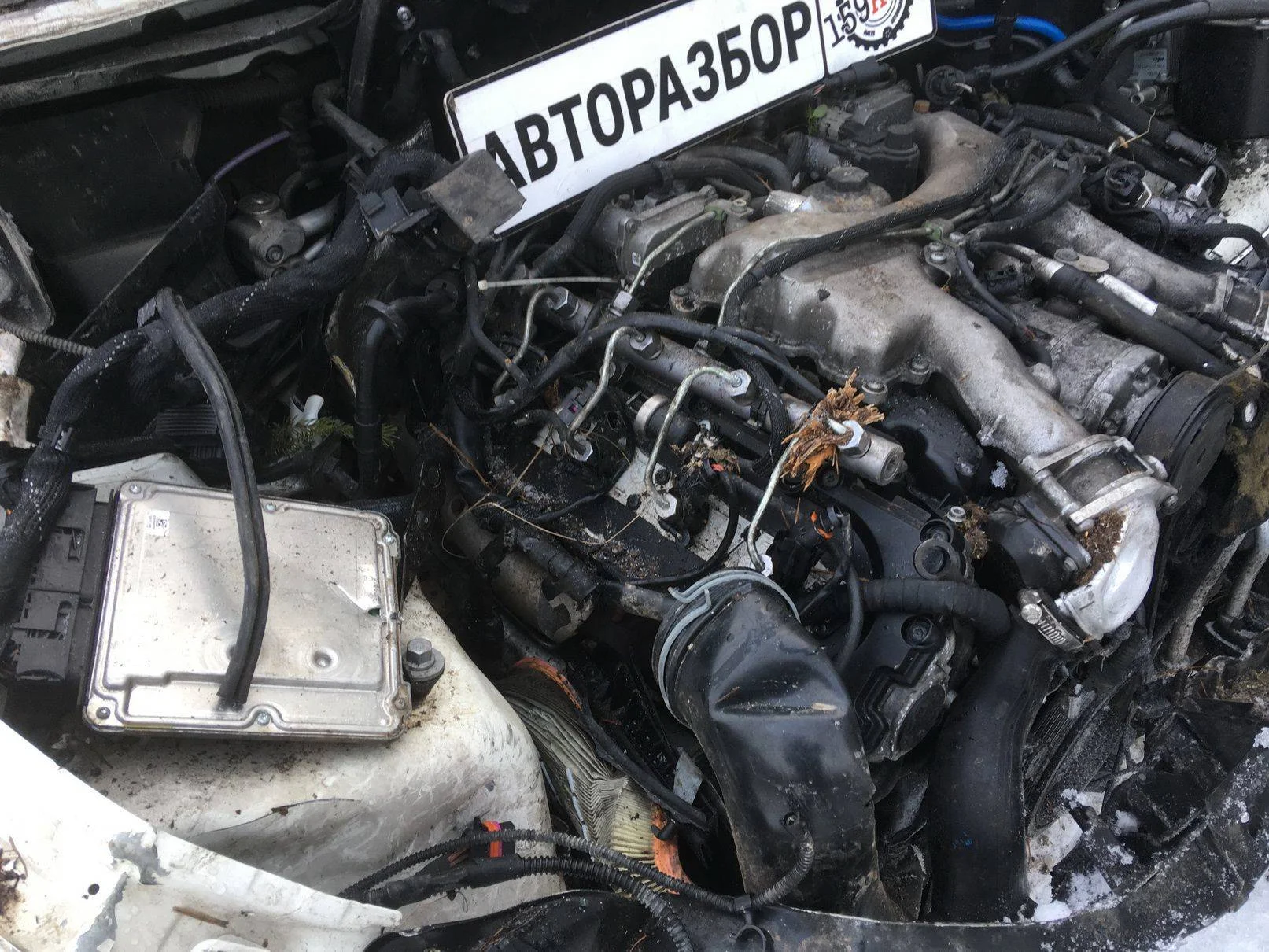 Продажа Audi Q7 4.1D (326Hp) (BTR) 4WD AT по запчастям