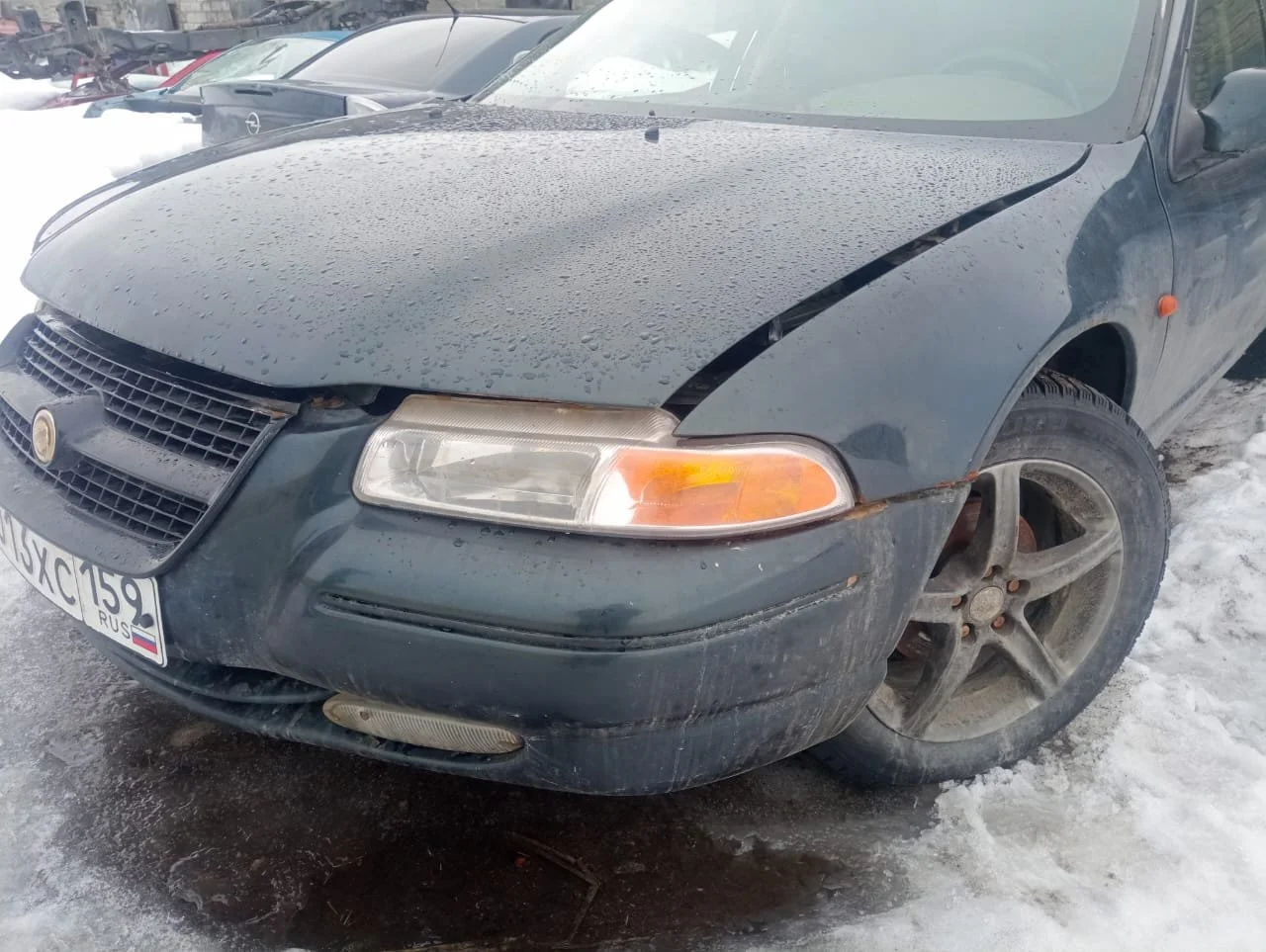 Продажа Chrysler Stratus 2.5 (161Hp) (6G73) FWD AT по запчастям