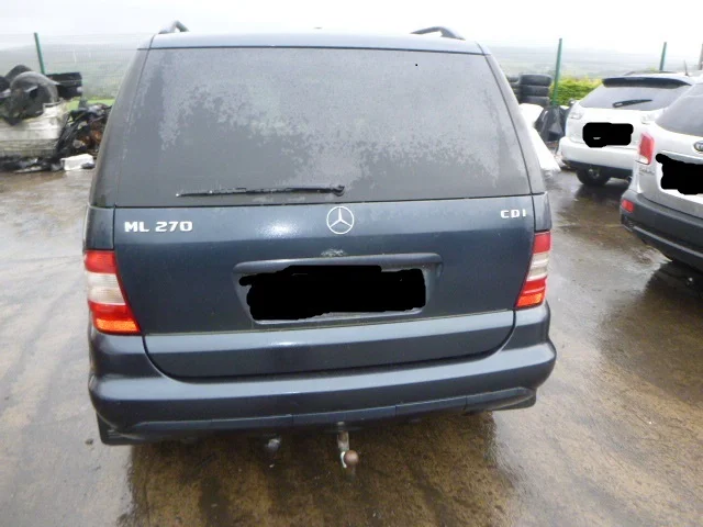 Продажа Mercedes-Benz M class 2.7D (163Hp) (612.963) 4WD AT по запчастям