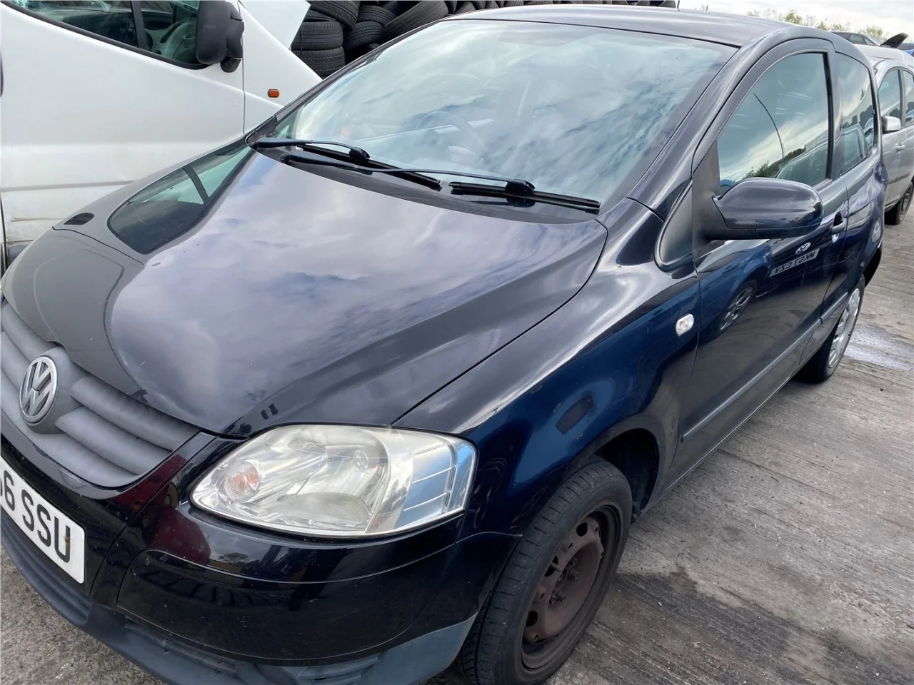 Продажа Volkswagen Fox 1.4D (70Hp) (BNM) FWD MT по запчастям