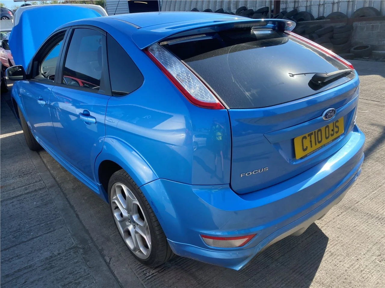 Продажа Ford Focus 2.5 (225Hp) (HYDA) FWD MT по запчастям