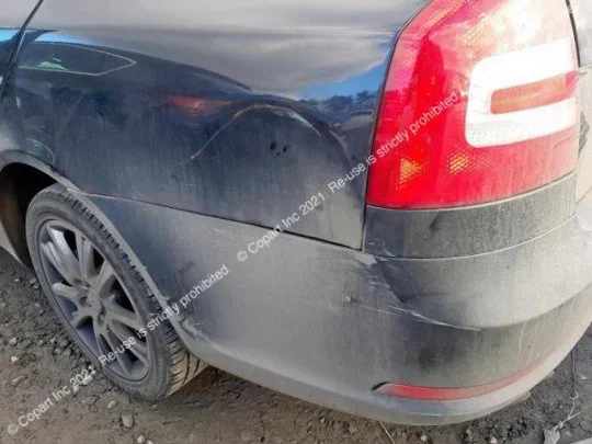 Продажа Skoda Octavia 2.0 (200Hp) (CCZA) FWD AT по запчастям