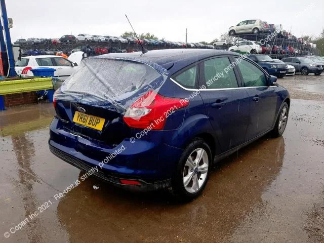 Продажа Ford Focus 1.6 (125Hp) (PNDA) FWD MT по запчастям