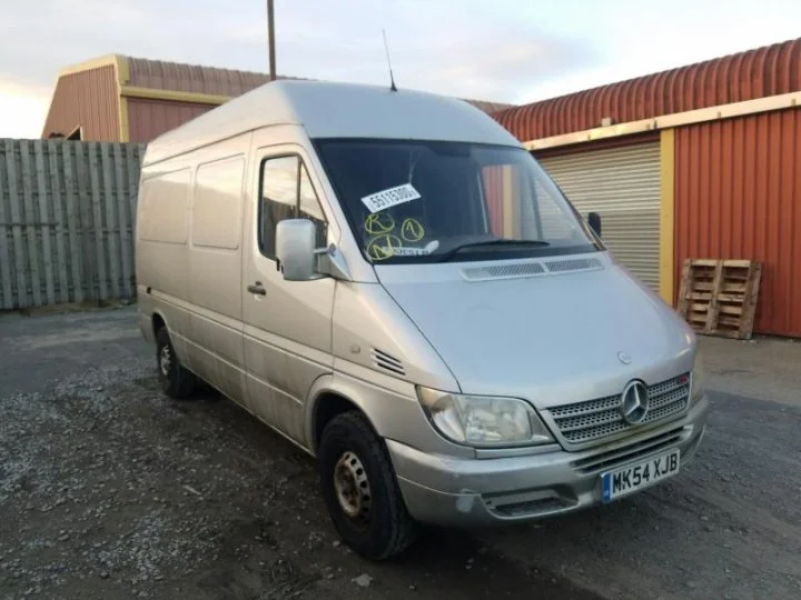 Продажа Mercedes-Benz Sprinter 2.2D (109Hp) (611.981) RWD MT по запчастям