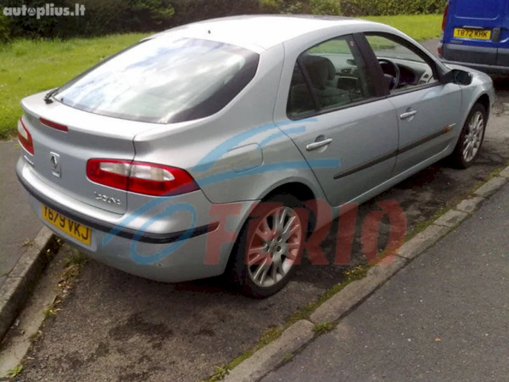 Продажа Renault Laguna 1.8 (121Hp) (F4P 772) FWD MT по запчастям