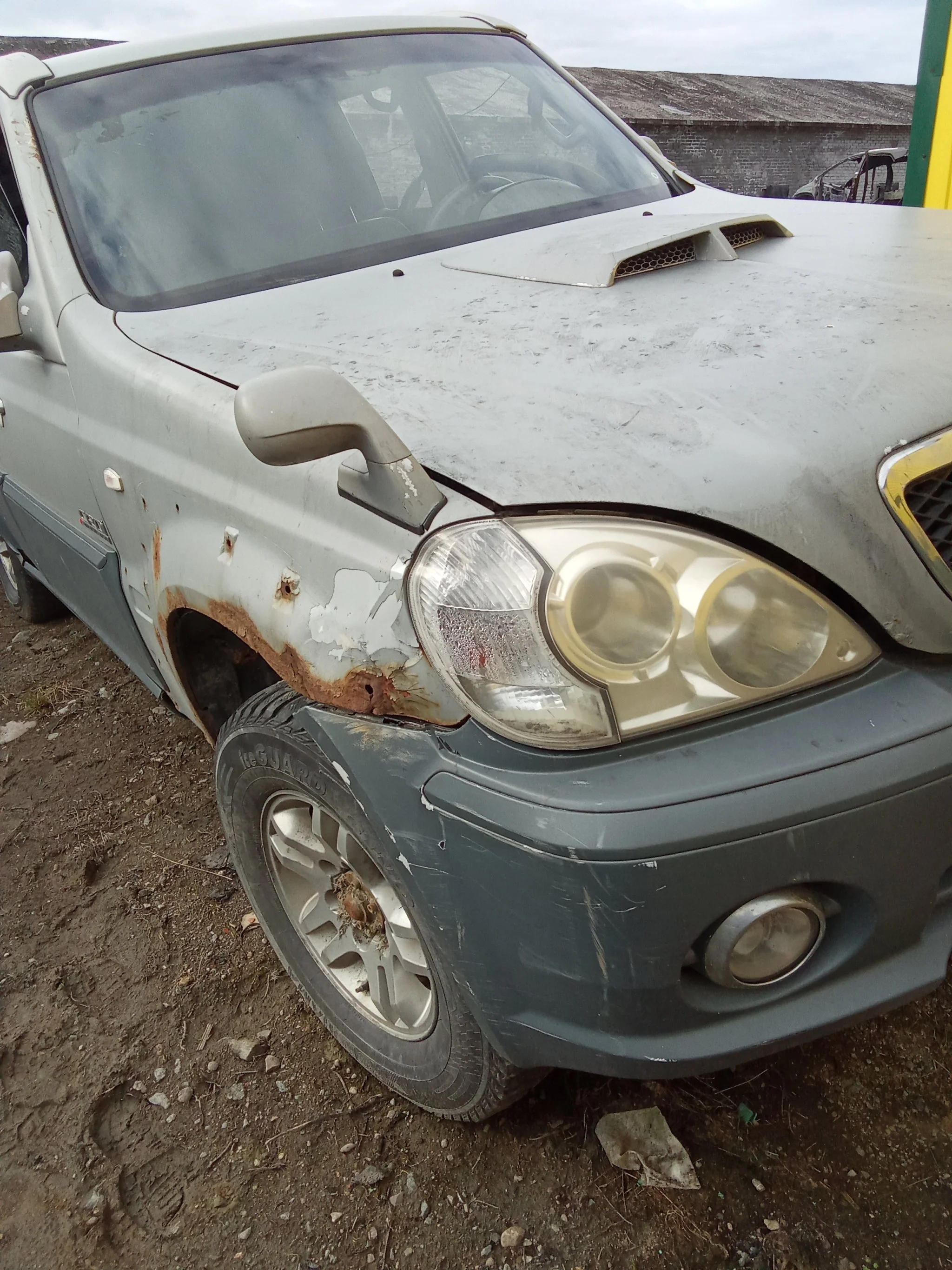 Продажа Hyundai Terracan 2.9D (150Hp) (J3 CR) 4WD MT по запчастям