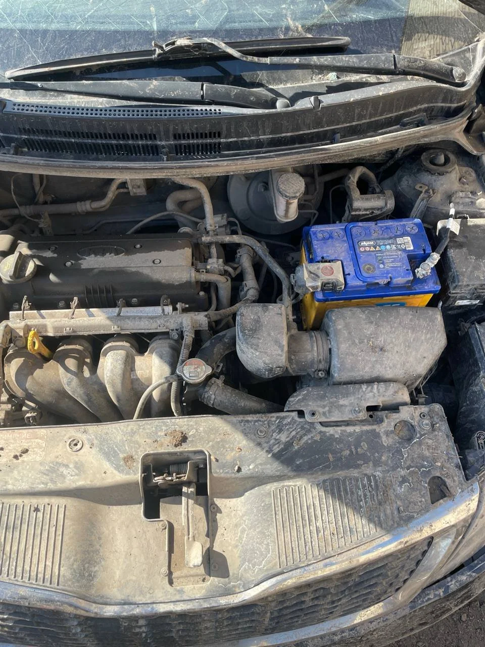 Продажа Kia Rio 1.6 (123Hp) (G4FC) FWD MT по запчастям