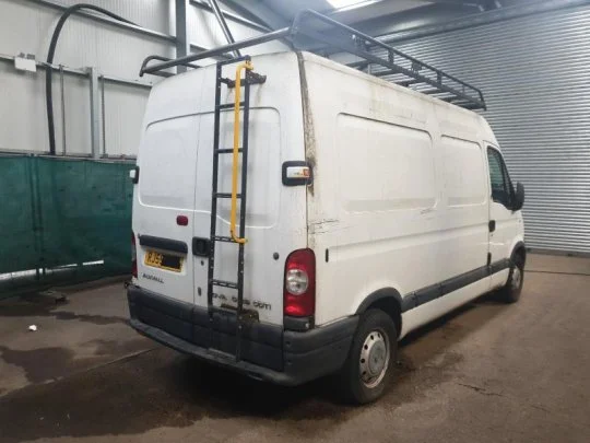 Продажа Opel Movano 2.5D (115Hp) (G9U) FWD MT по запчастям