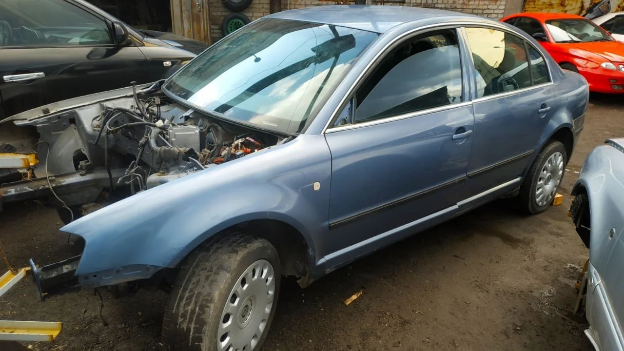 Продажа Skoda Superb 1.9D (115Hp) (AVF) FWD AT по запчастям