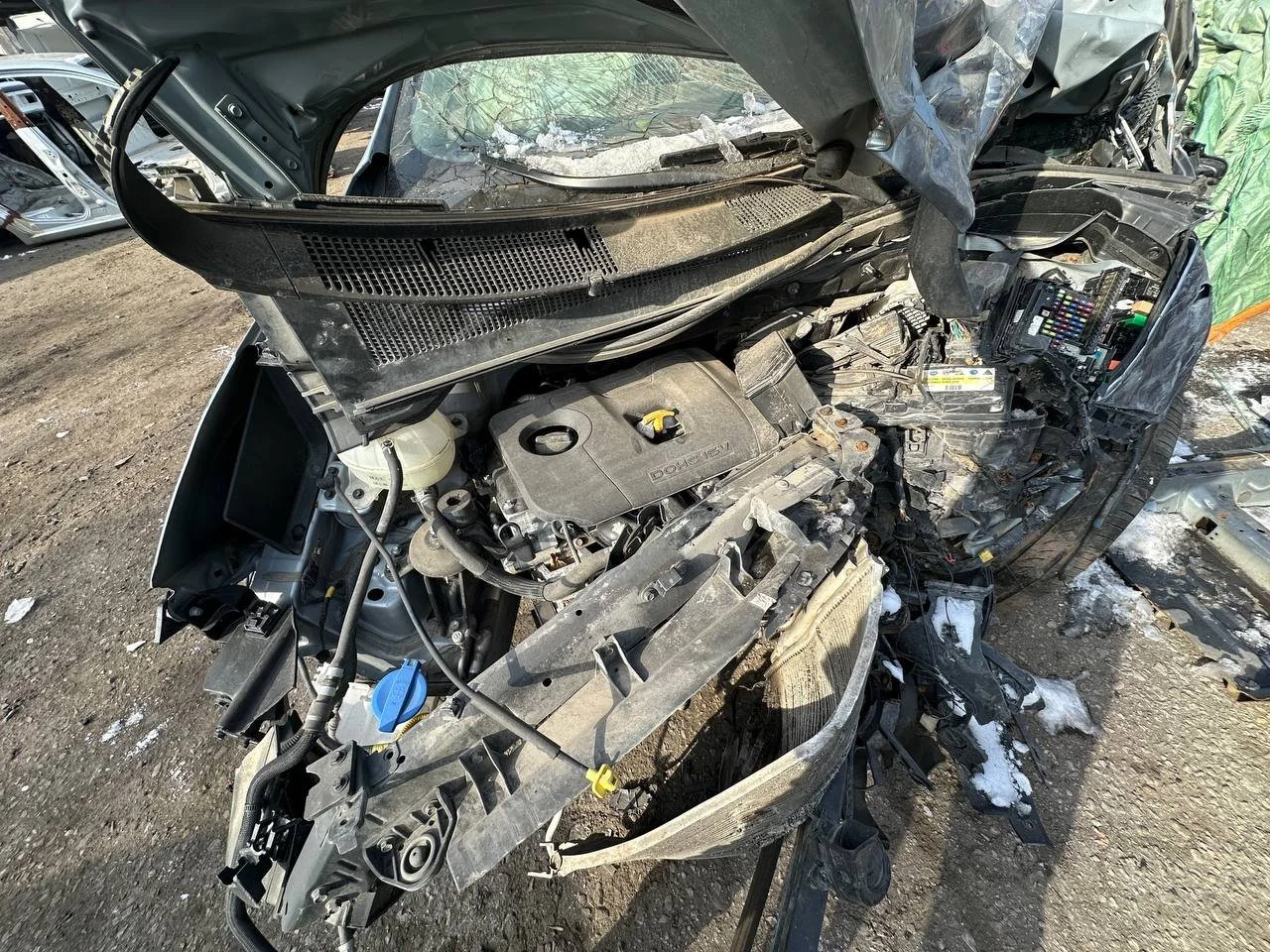 Продажа Kia Sportage 2.0 (150Hp) (G4NA) FWD AT по запчастям