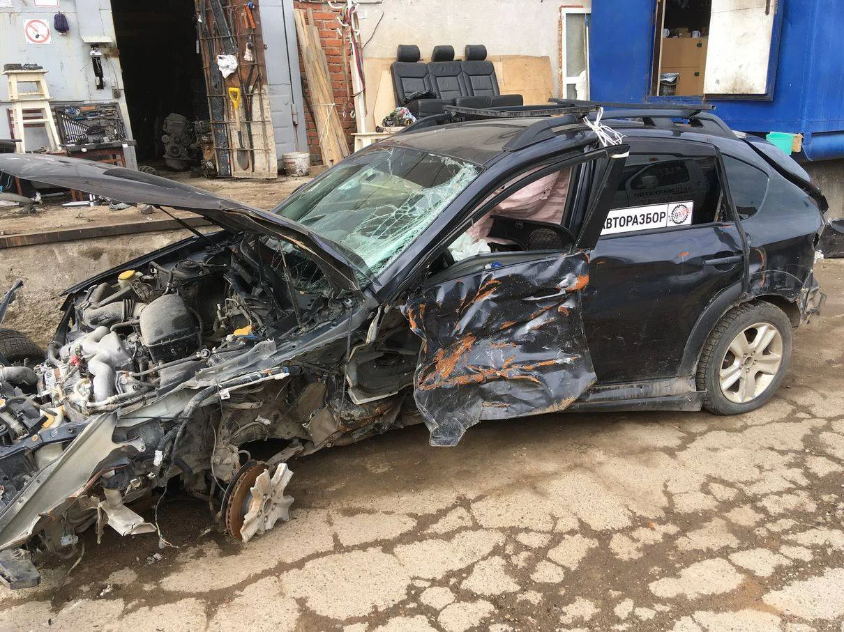 Продажа Subaru Impreza XV 2.0 (150Hp) (EJ203) 4WD MT по запчастям