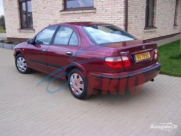Продажа Nissan Almera 2.2D (112Hp) (YD22DDT) FWD MT по запчастям