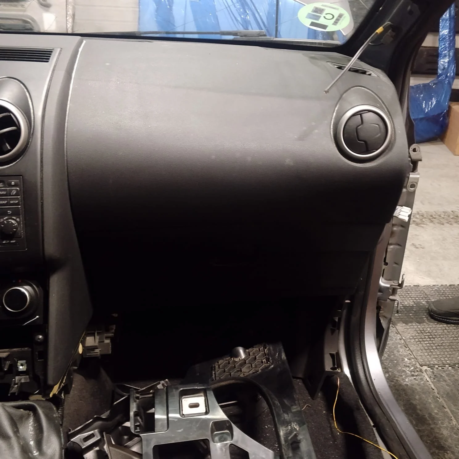 Продажа Nissan Qashqai 1.6 (114Hp) (HR16DE) FWD MT по запчастям