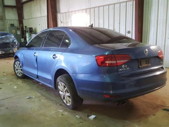 Продажа Volkswagen Jetta 1.8 (170Hp) (CPRA) FWD AT по запчастям