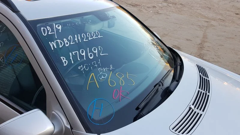 Продажа Mercedes-Benz E class 3.2D (204Hp) (648.961) RWD AT по запчастям