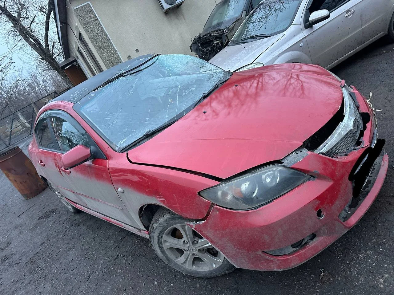 Продажа Mazda 3 1.6 (105Hp) (Z6) FWD MT по запчастям