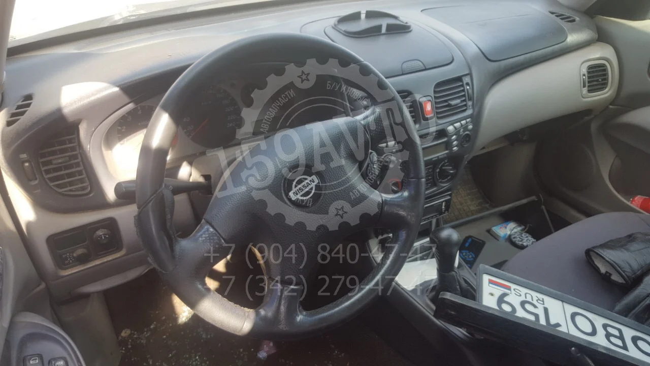 Продажа Nissan Almera 1.8 (114Hp) (QG18DE) FWD MT по запчастям