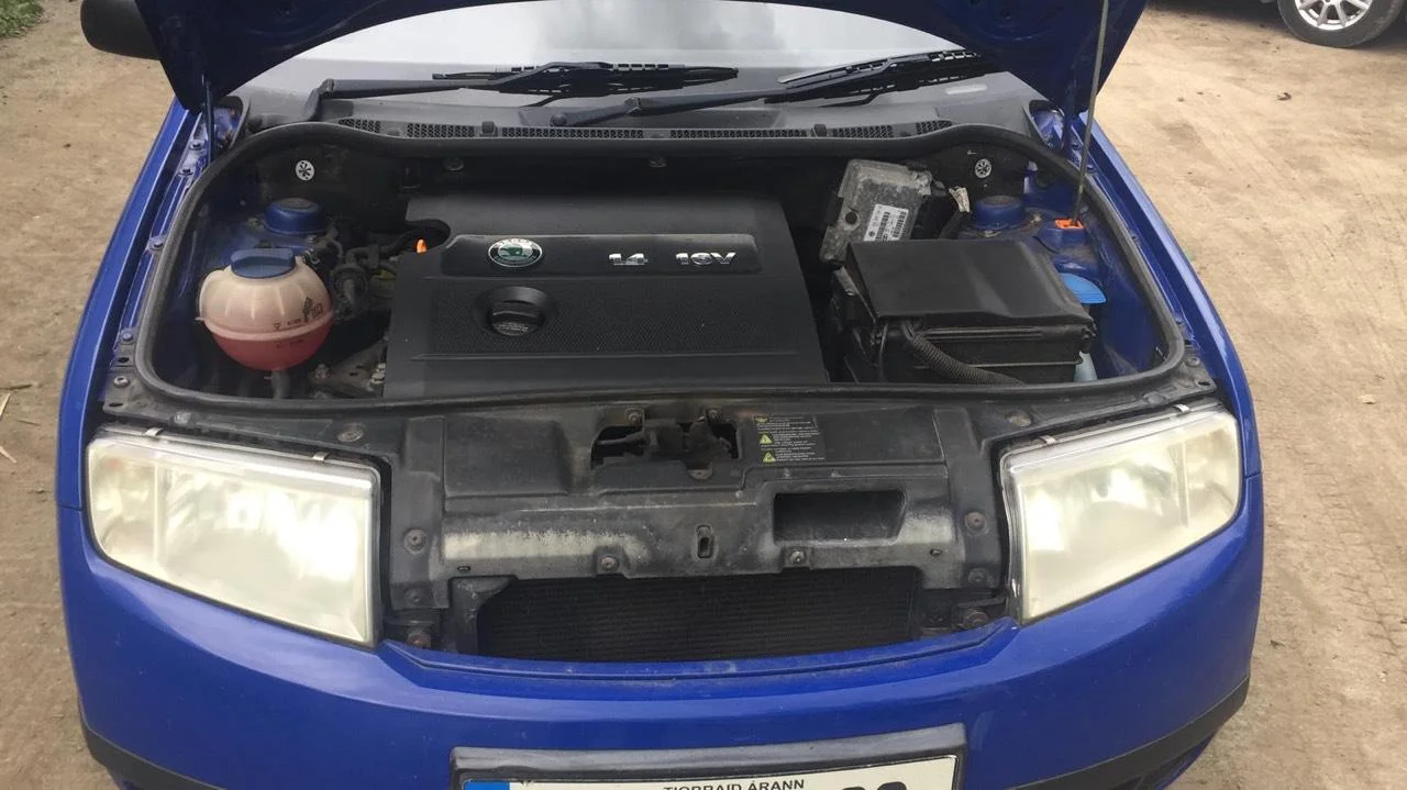 Продажа Skoda Fabia 1.4 (75Hp) (AUA) FWD MT по запчастям