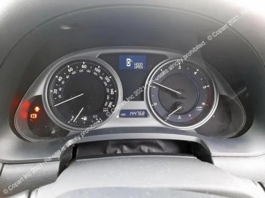 Продажа Lexus IS 2.2D (170Hp) (2AD-FHV) RWD MT по запчастям