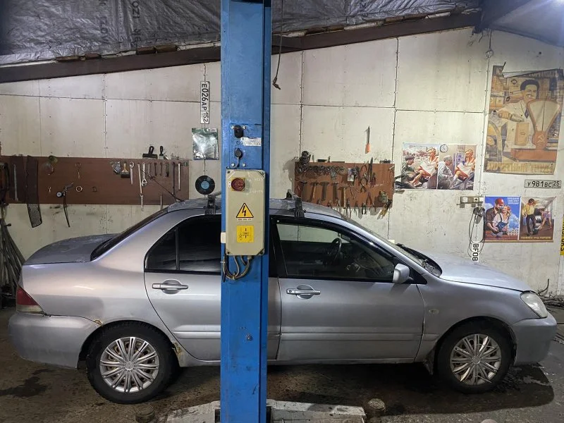 Продажа Mitsubishi Lancer 1.6 (98Hp) (4G18) FWD MT по запчастям