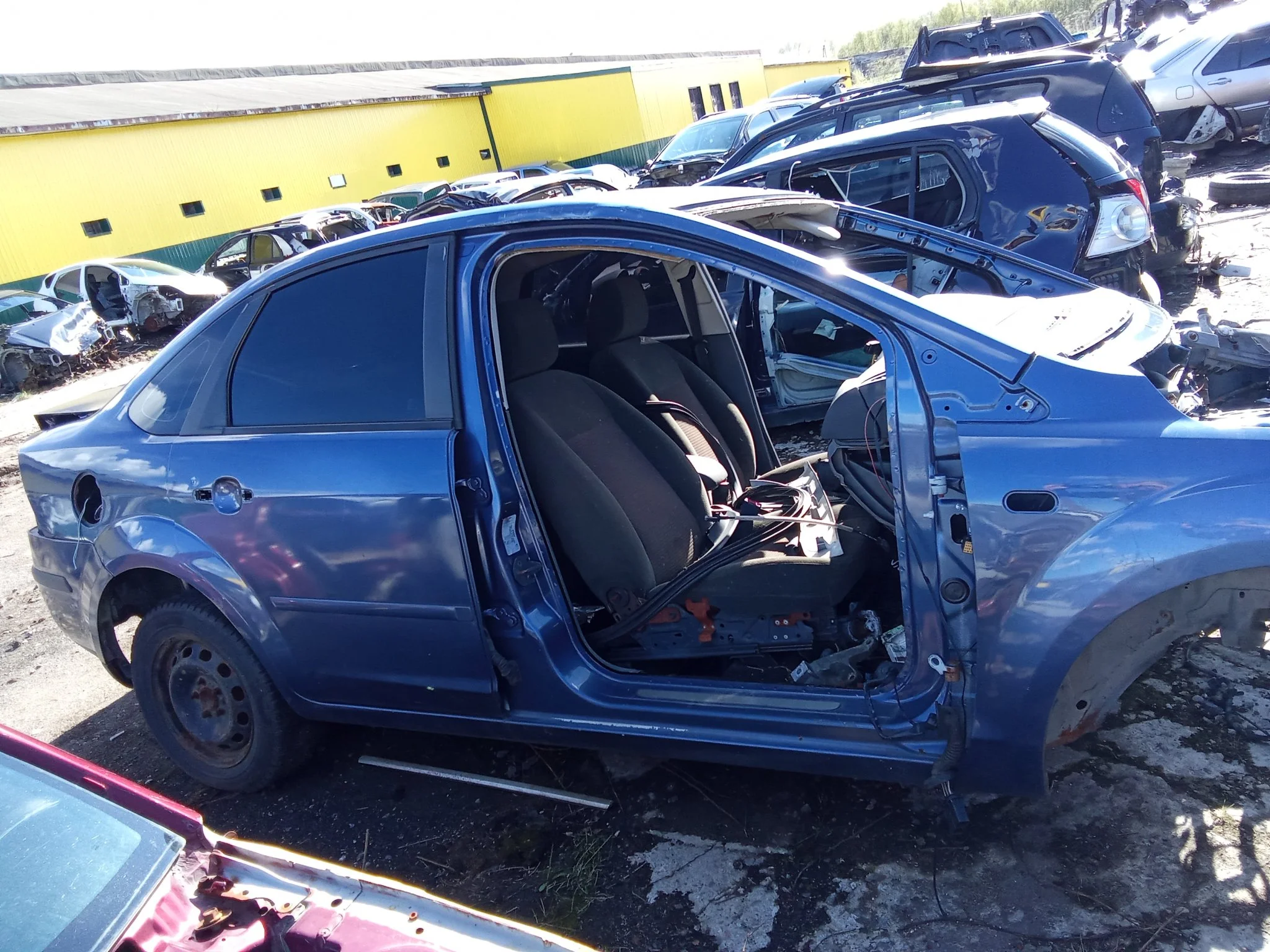 Продажа Ford Focus 1.8 (125Hp) (QQDA) FWD MT по запчастям