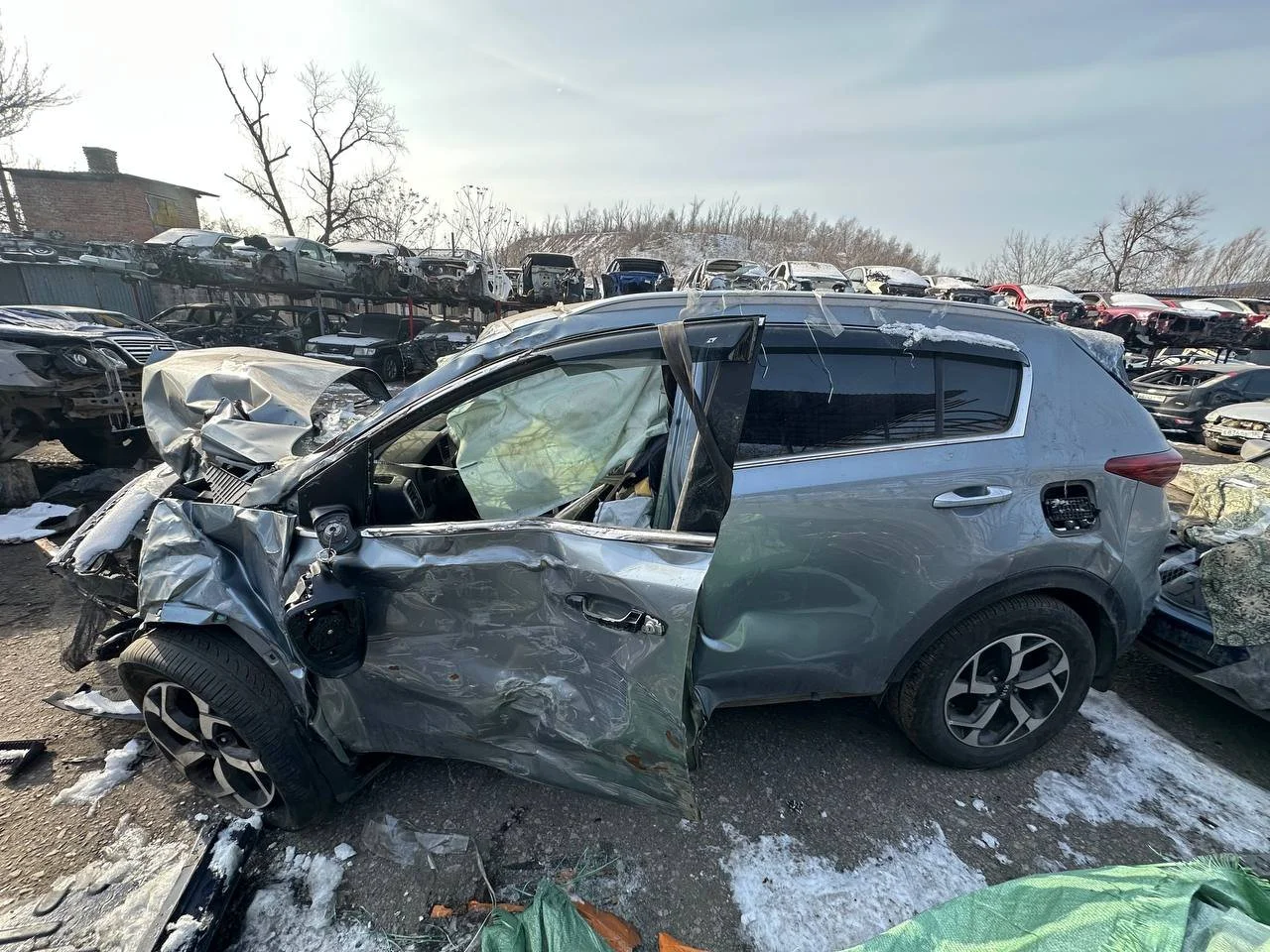 Продажа Kia Sportage 2.0 (150Hp) (G4NA) FWD AT по запчастям