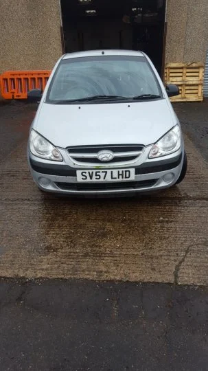 Продажа Hyundai Getz 1.1 (67Hp) (G4HG) FWD MT по запчастям