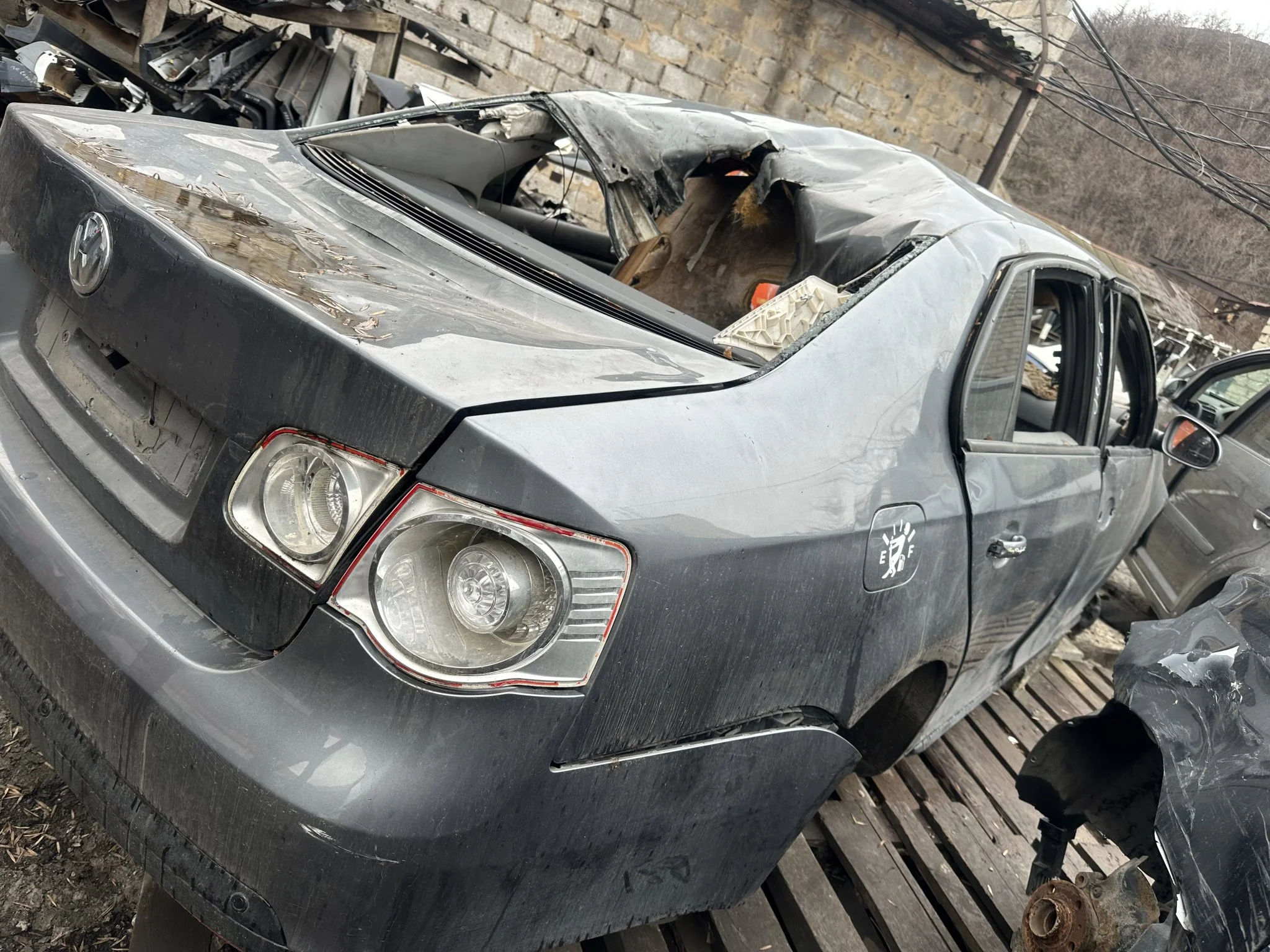 Продажа Volkswagen Jetta 1.6 (102Hp) (BSE) FWD AT по запчастям