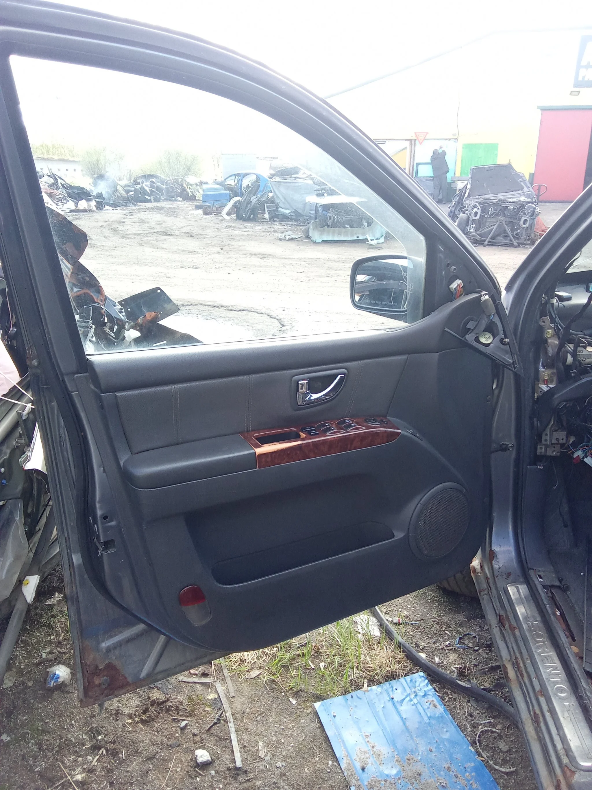 Продажа Kia Sorento 2.5D (140Hp) (D4CB) RWD MT по запчастям