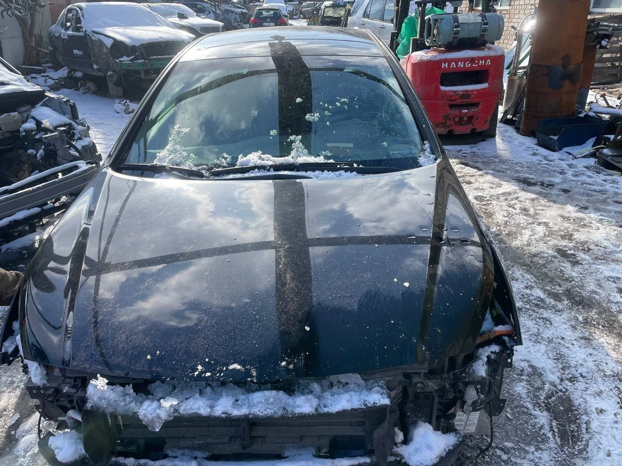 Продажа Hyundai Sonata 2.0H (154Hp) (G4NG) FWD AT по запчастям