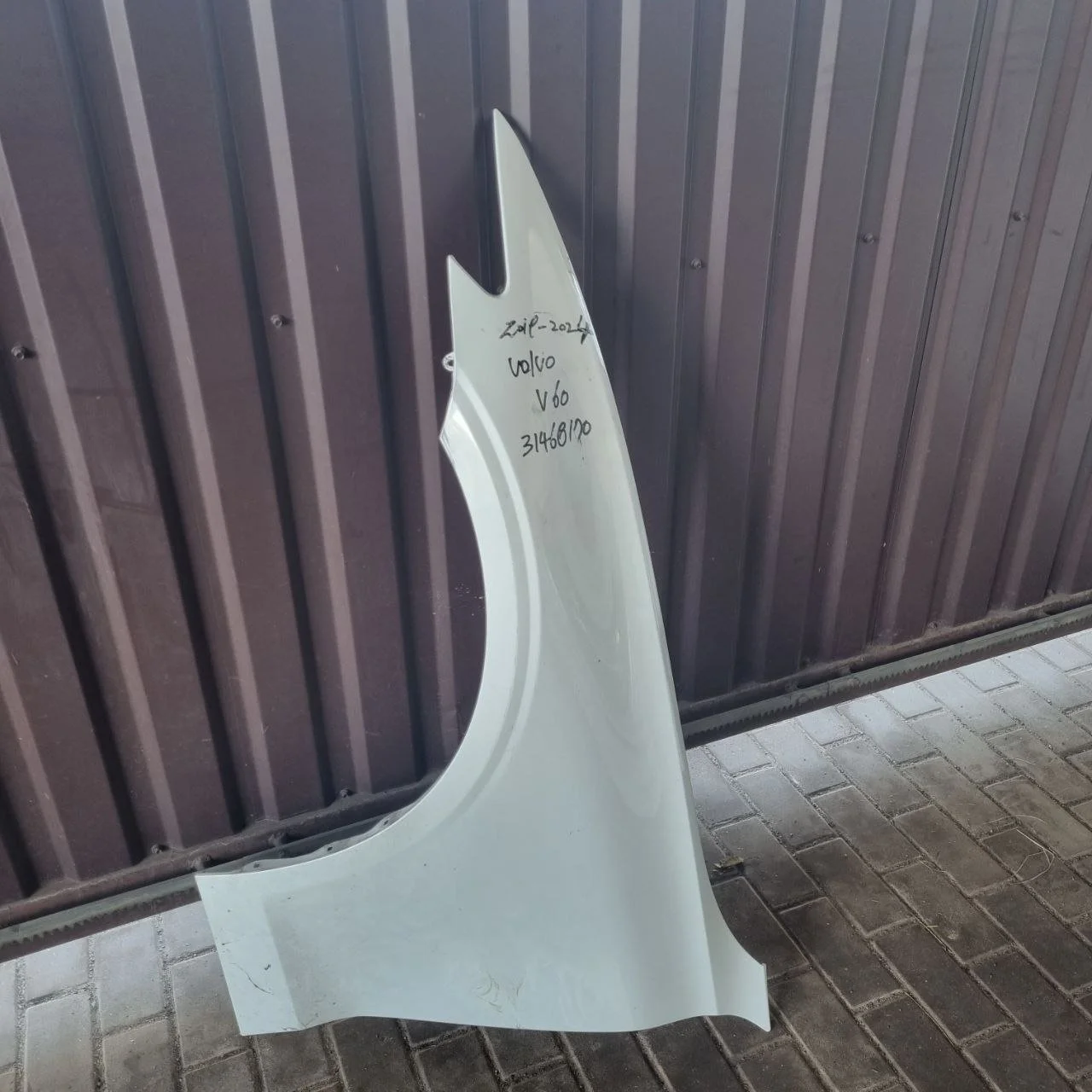 Крыло левое Volvo S60/v60 III 2018-2024 Volvo S60 III 2018-2023 Volvo V60 2019+