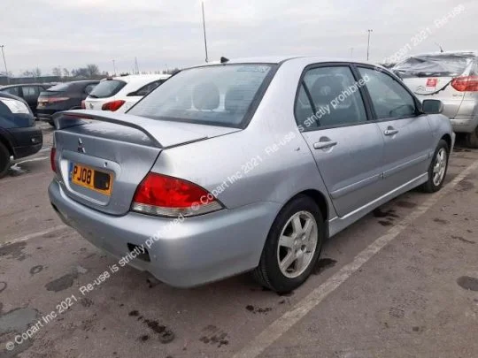 Продажа Mitsubishi Lancer 1.6 (98Hp) (4G18) FWD MT по запчастям