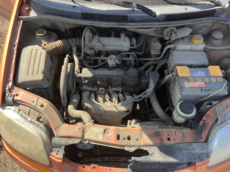 Продажа Chevrolet Aveo 1.5 (85Hp) (F15S3) FWD MT по запчастям