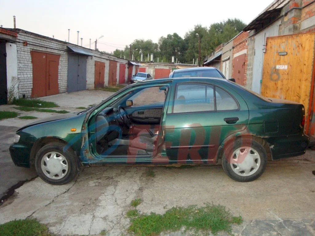 Продажа Nissan Almera 1.6 (90Hp) (GA16DE) FWD AT по запчастям