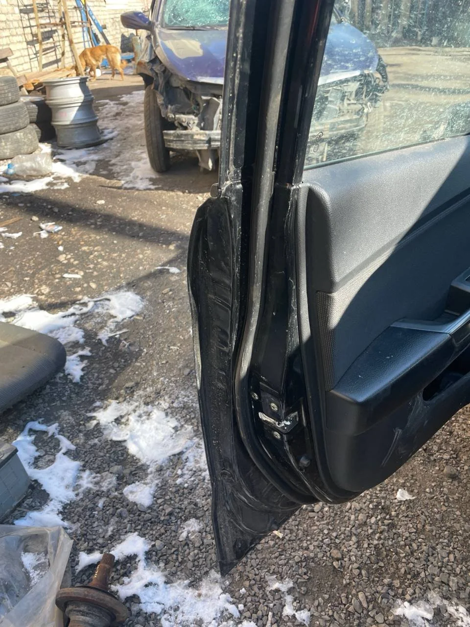 Продажа Kia Rio 1.6 (123Hp) (G4FC) FWD MT по запчастям