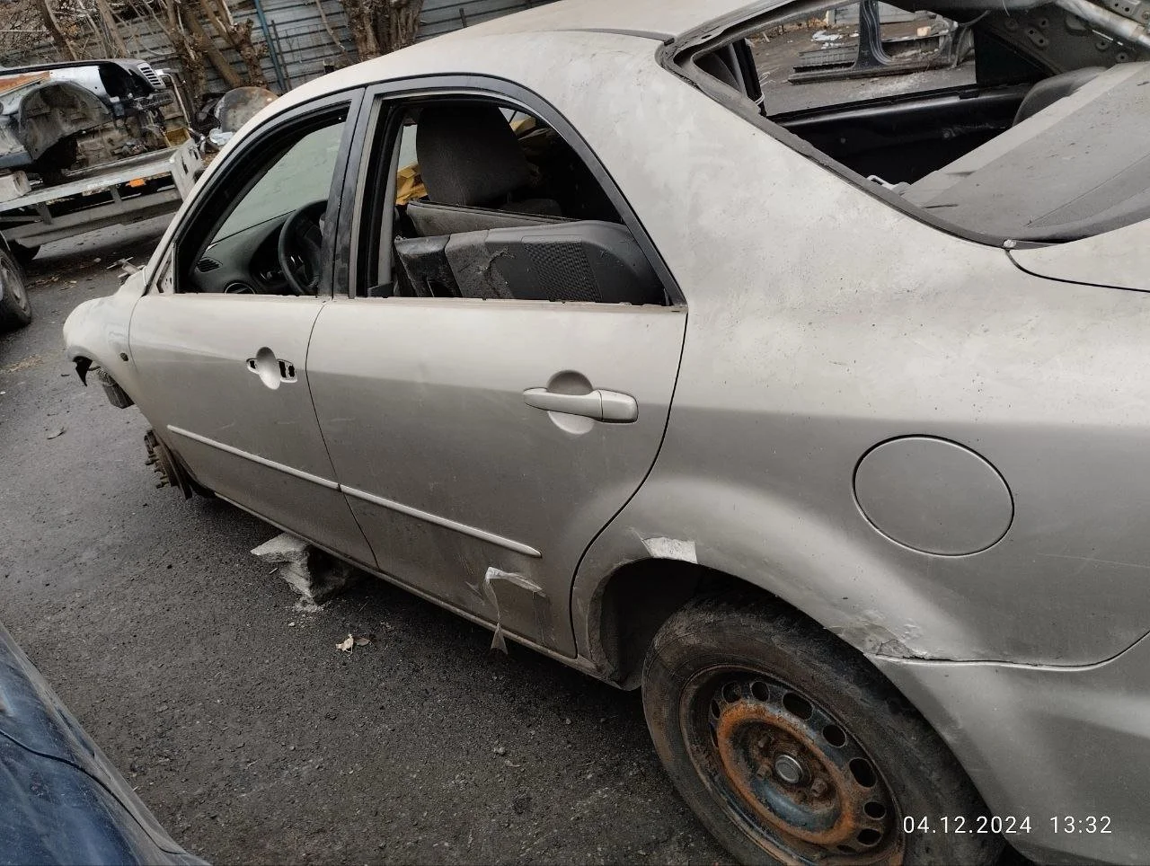 Продажа Mazda 6 2.0 (141Hp) (LF17 | LF18) FWD AT по запчастям