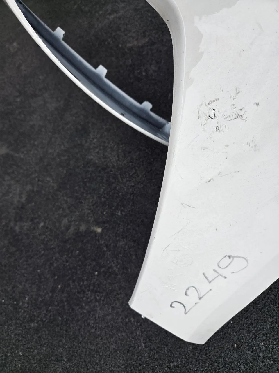 Бампер передний Mercedes-Benz GLS class X167 2019+ Внедорожник (X167) Mercedes-Benz GLS class X167 2019-2024