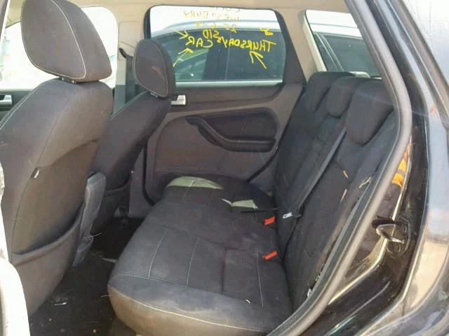 Продажа Ford Focus 1.6D (109Hp) (G8DF) FWD MT по запчастям