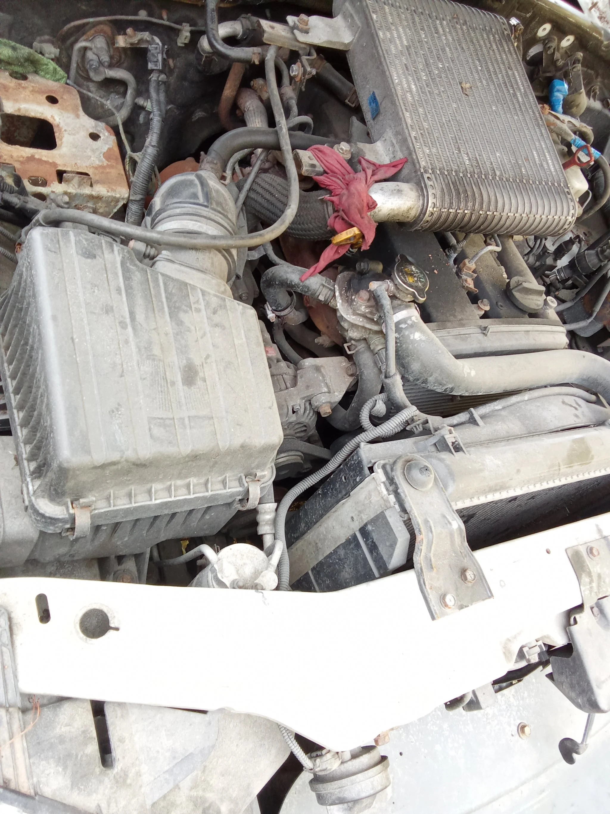 Продажа Hyundai Terracan 2.9D (150Hp) (J3 CR) 4WD MT по запчастям