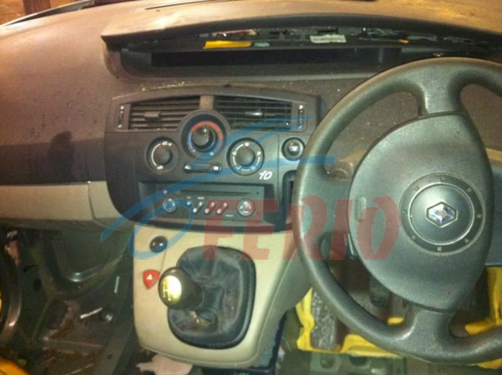 Продажа Renault Scenic 1.6 (115Hp) (K4M 813) FWD MT по запчастям