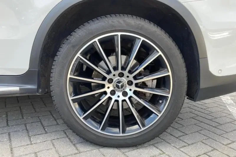 Продажа Mercedes-Benz GLC class 2.1D (204Hp) (651.921) 4WD AT по запчастям