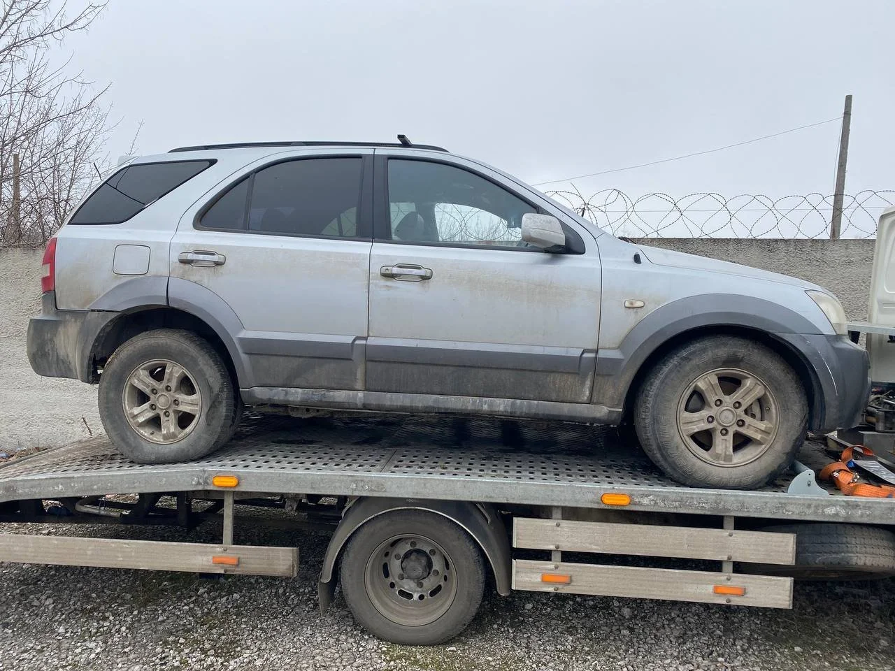 Продажа Kia Sorento 2.5D (140Hp) (D4CB) 4WD AT по запчастям