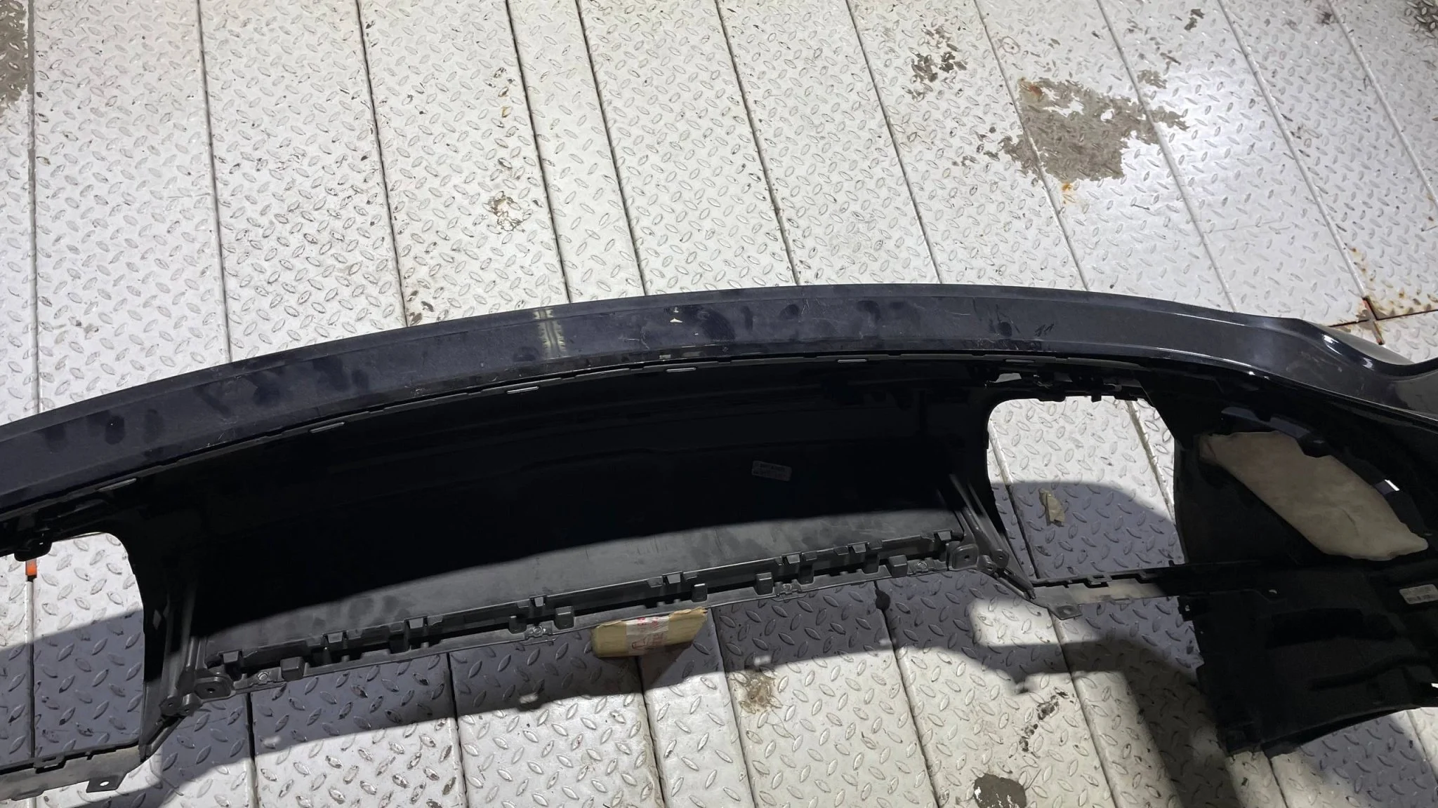 Бампер задний Porsche Cayenne PO536 2017+ Внедорожник (PO536) Porsche Cayenne PO536 2017+