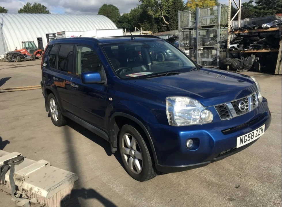 Продажа Nissan X-Trail 2.0D (150Hp) (M9R) 4WD AT по запчастям