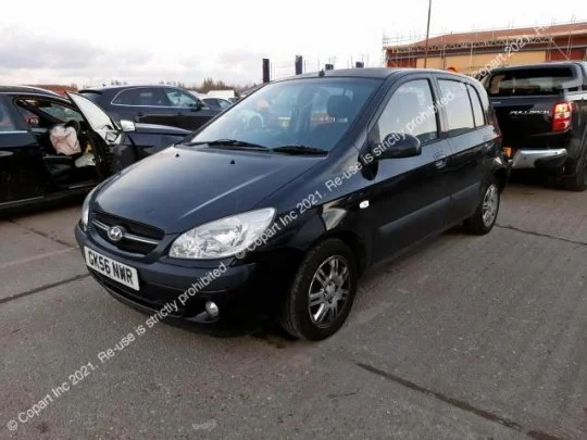 Продажа Hyundai Getz 1.1 (67Hp) (G4HG) FWD MT по запчастям