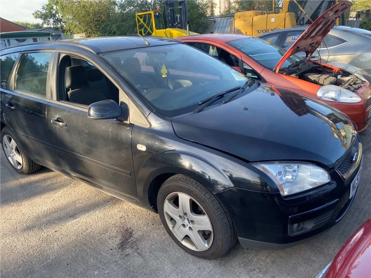 Продажа Ford Focus 1.6 (100Hp) (HWDB) FWD MT по запчастям