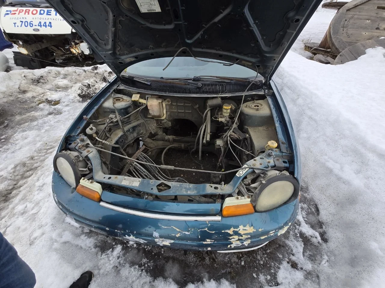 Продажа Chrysler Neon 2.0 (132Hp) (A588) FWD AT по запчастям