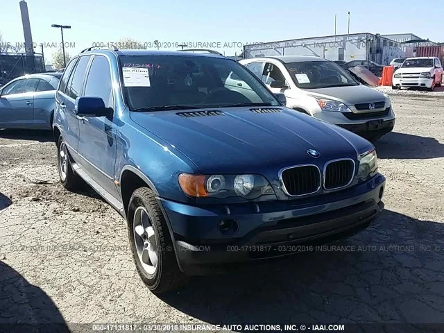 Продажа BMW X5 3.0 (231Hp) (M54B30) 4WD AT по запчастям