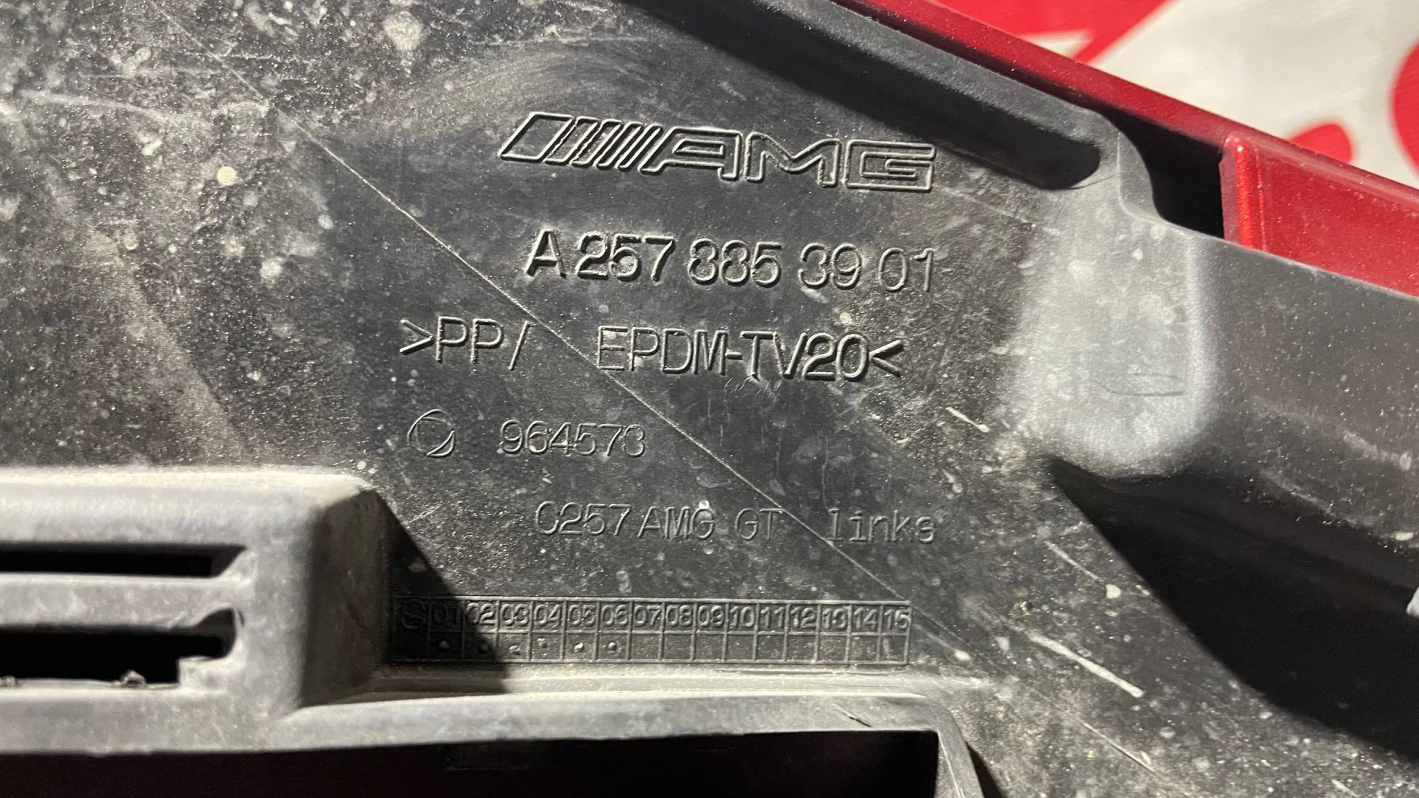 Бампер передний Mercedes-Benz CLS class C257 2018+ Седан (C257) Mercedes-Benz CLS class C257 2018+