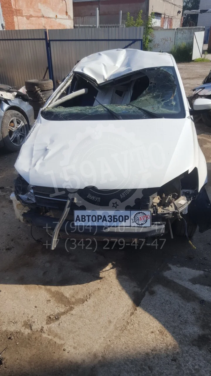 Продажа Volkswagen Polo 1.6 (105Hp) (CLSA,CFNA) FWD MT по запчастям